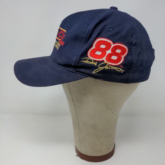 Chase Authentics Men 1999 Winston Cup Series Champion Hat Blue OSFA Dale Jarrett - Picture 5 of 13